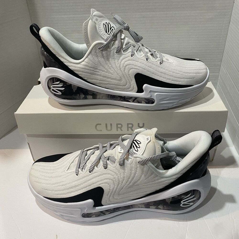 Under Armour Curry 12 Shooting Star White 3027632-100 Mens Basketball Shoes 12